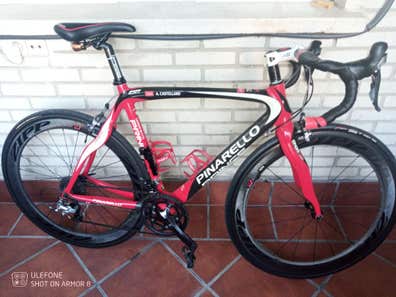Bicicleta pinarello prince carbon 50hm1k de segunda mano Milanuncios