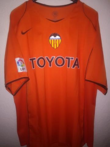 ropa interior Cerco tonto Milanuncios - NIKE Valencia CF 2004-2005 Toyota XL