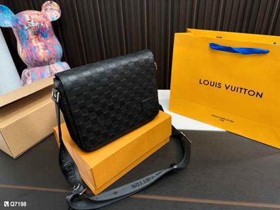Louis Vuitton Lv messenger man bag Damier graphite  Bolso de louis vuitton,  Bolsos louis vuitton, Bolsos para hombre