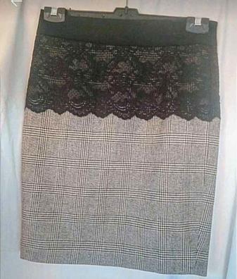 Falda cuadros vichy zara de segunda mano para mujer Milanuncios