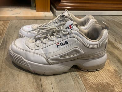 Zapatillas fila mujer Moda y complementos de segunda mano barata