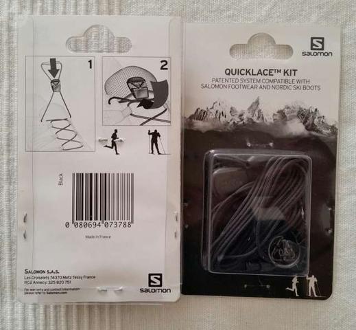 Milanuncios - Cordones salomon quick lace