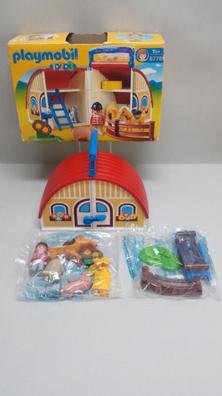Granja maletin playmobil juguettos Playmobil de segunda mano