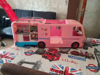 Camper de barbie store segunda mano