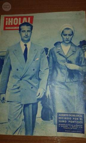 Milanuncios - revista Hola mayo de 1959