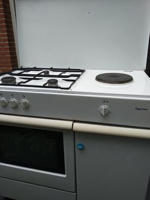 Cocina encimera gas butano 2 fuegos Hornos de segunda mano baratos |  Milanuncios