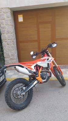 Beta - 480 rr enduro