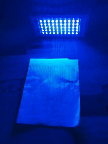 Milanuncios - foco lampara luz negra ultravioleta 50w