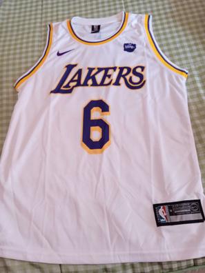 camiseta NBA Pau Gasol L.A Lakers, morada de segunda mano por 35