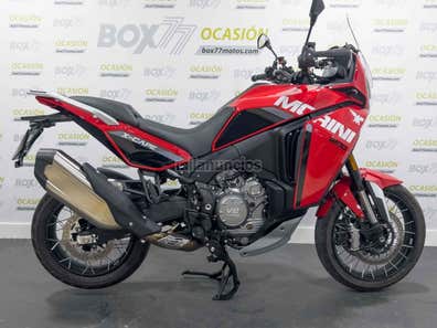 MOTO MORINI X-Cape 1200 Versión 2025