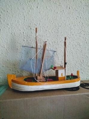 Milanuncios - Maqueta barco madera
