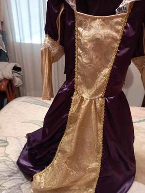 Traje medieval discount mujer segunda mano