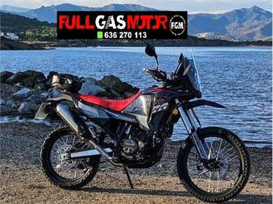 RIEJU Adventura Rally 307 Versión 2025