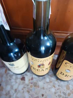 6 antiguas mini botellas botellita de licores v - Compra venta en