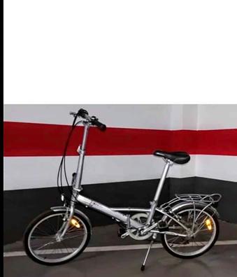 Bicicleta plegable de segunda mano en Aragón Milanuncios
