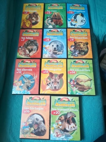 Milanuncios - El maravilloso mundo de los animales.