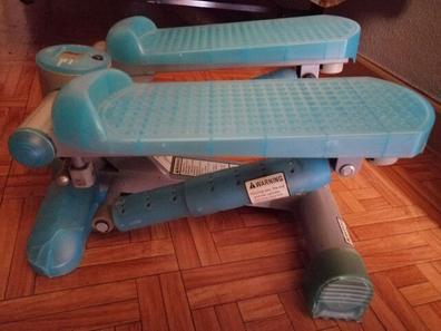 Mini stepper, entrenador lateral de muslo, con cuerdas eléctricas, máquina  de pasos pequeños, equipo de gimnasio en casa, escalón de ejercicio, para