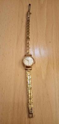 Reloj Pulsera Reloj Duward Oro Mujer Antiguo Reloj Duward King Oro