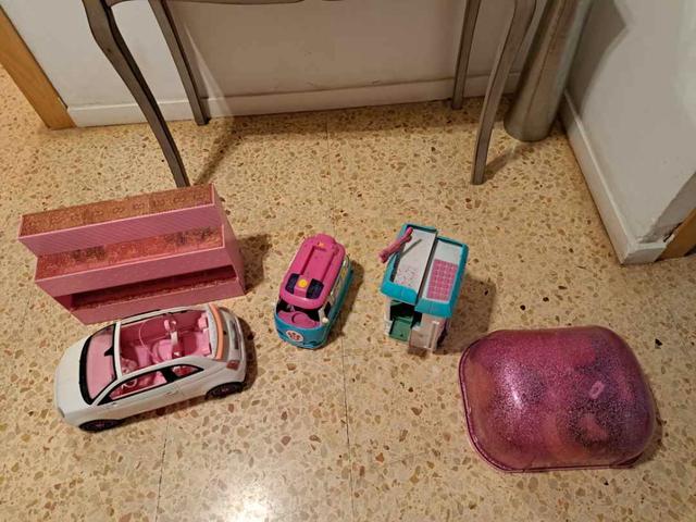 Milanuncios - juguetes pin y pon, lol y barbie