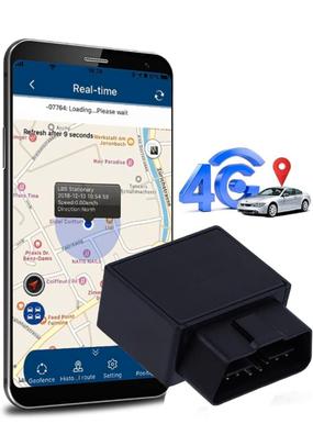 Rastreador de vehículos en tiempo real con GPS de 120 días de tiempo de  reposo, impermeable, fuerte imán, localizador GPS para coche, dispositivo  de