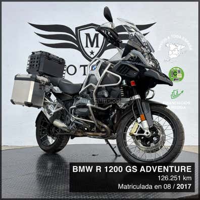 BMW R 1200 GS Adventure Versión 2014 - 2