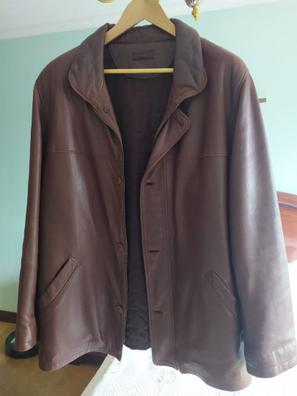 Chaqueta cuero de segunda mano para hombre Milanuncios