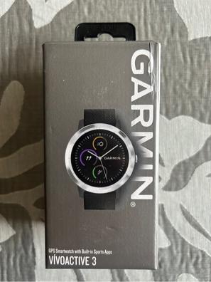 OTOPO Correa para Garmin Instinct/2 correas de reloj solar, pulsera de  repuesto de cuero, correa de negocios para mujeres y hombres para Garmin