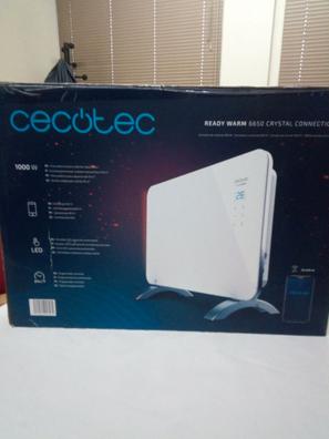 Cecotec Ready Warm 6700 Crystal Connection Radiador Eléctrico Wi-Fi 1500W