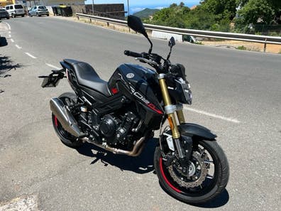 Keeway - Morbidelli 502n