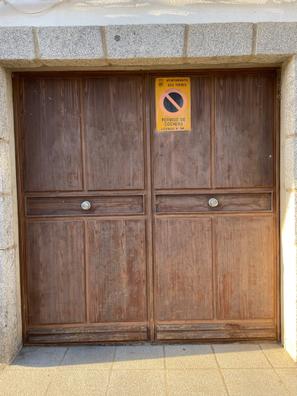 Cerradura para puerta de garaje con 3 llaves de acero inoxidable para  almacenes, fábricas, garajes : : Bricolaje y herramientas