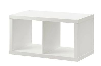 Ikea KALLAX - Estantería (42 x 39 x 147 cm), color blanco : :  Hogar y cocina
