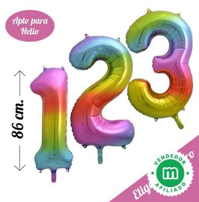 Globo 40 cumpleaños foil polidamida 18 pulgadas para helio - CASA