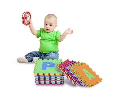 Enfriarse recinto rock 2 puzzles alfombra suelo kiconico Accesorios de bebé de segunda mano  baratos | Milanuncios