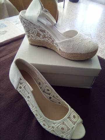 Milanuncios - Zapatos Boda
