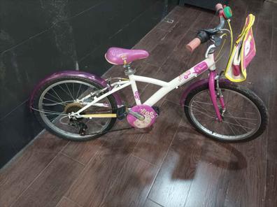 Canasta bicicleta de niños 1 - 6 años Btwin - rosa - Decathlon