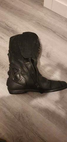 Milanuncios - botas moto mujer