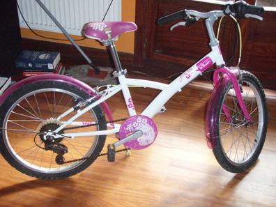 Bicicleta niña 20 pulgadas. de segunda mano por 50 EUR en Zaragoza en  WALLAPOP