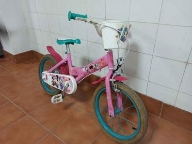 Bicicleta niño 16 pulgadas.Niño 4-6 años de segunda mano por 85 EUR en  Valladolid en WALLAPOP