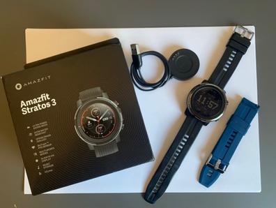 Smartwatch Amazfit Stratos 3 Negro Xiaomi Hombre