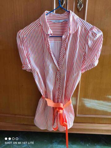 Blusas sin manga zara hot sale