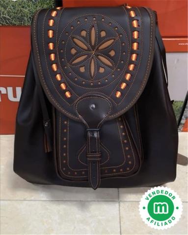 Mochilas de best sale cuero para caza