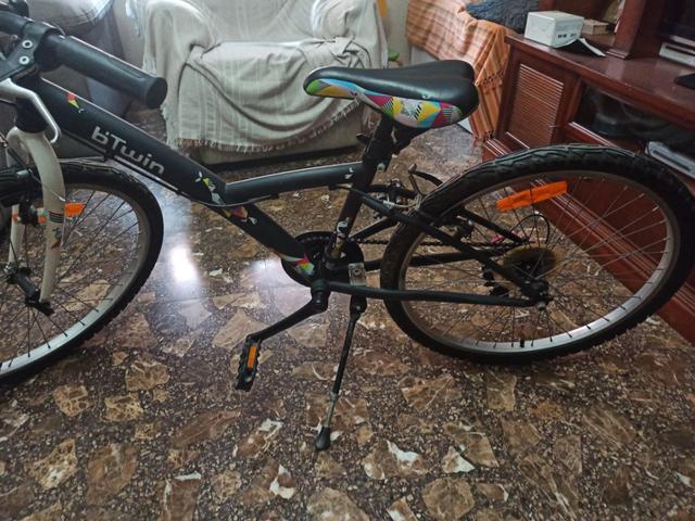 Bicicleta mediana best sale para niña