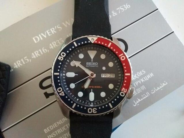 Milanuncios Seiko skx 009 aut