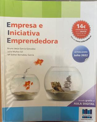 libro Empresa e Inciativa Emprendedora de segunda mano por 9 EUR en Águilas  en WALLAPOP