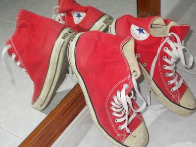 Replica converse star y calzado de hombre de segunda mano | Milanuncios