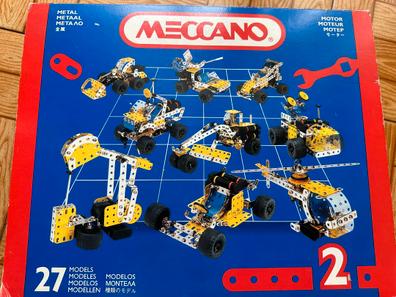 Juego Mecano metal robot