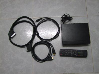 Receptor-Grabador TDT-T2 SPARK con Mando a distancia USB 2.0 HDMI DVB-T2  FULL HD