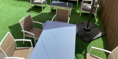 Funda mesa y sillas jardín - hiperrastrovillafranca