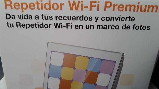 Repetidor wifi discount premium orange portafotos