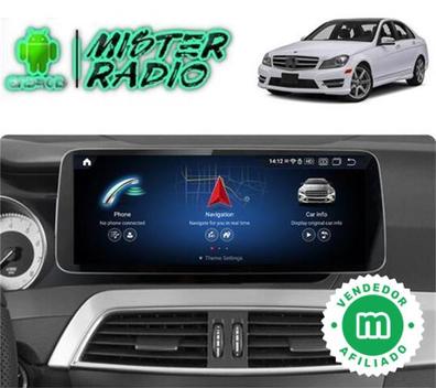 Radio Navegador Mercedes Clase C W203 W209 - Carplay Android